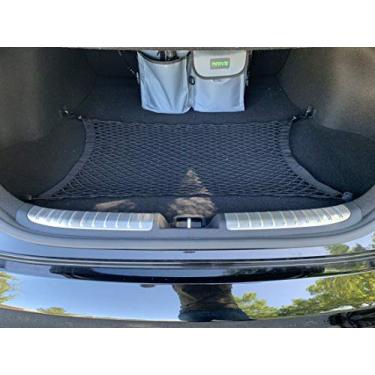 Imagem de Rede de bagageiro estilo porta-malas para KIA Stinger 2018 – 2020 Novo