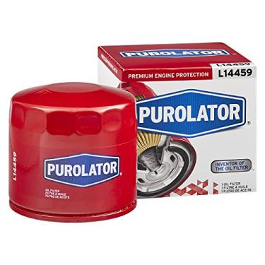 Imagem de Purolator L14459 Filtro de óleo giratório de proteção de motor premium compatível com Hyundai Elantra, Sonata, Tucson, Accent, Sante Fe, Kia Soul, Optima, Sportage, Sorento, Honda Accord, Civic e