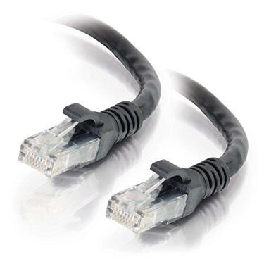 Imagem de C2G / Cabos para Go TAA Compliant Cat6 Stranded Snagless Patch Cable, Preto, 100 Feet