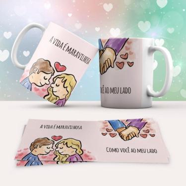 Imagem de Caneca Personalizada Love 23