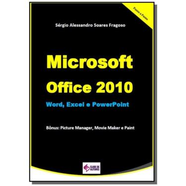Imagem de Livro - Microsoft Office 2010