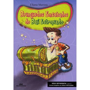 Imagem de Livro - Brinquedos Ensebados do Baú Estropiado - Eliana Martins