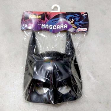 Imagem de Fantasia Kit Herói Capa Morcegão Batman Máscara E Cinto Brinquedo