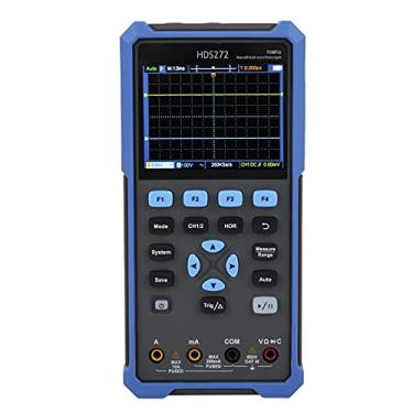 Imagem de Multímetro osciloscópio, visor LCD ABS, suporta medição automática, interface USB para medição de parâmetros de sinal elétrico