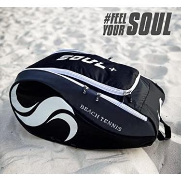 Imagem de RAQUETEIRA SOUL+ PARA BEACH TENIS, PICKBALL; BADMINTON E PADEL