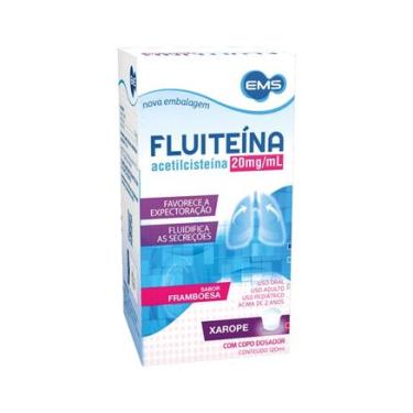 Imagem de Fluiteína 20mg xarope 120ml EMS