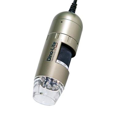 Imagem de Dino-Lite Microscópio digital USB AM4113T – 1,3 MP, 10x – 50x, ampliação óptica de 220x, medição