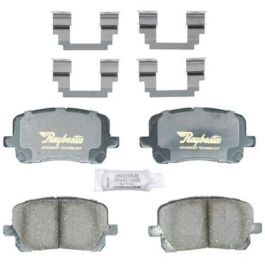 Imagem de Raybestos ATD923C Conjunto de pastilhas de freio a disco de cerâmica avançada