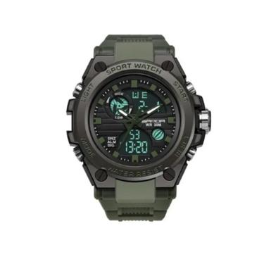 Imagem de Relógio Sanda Militar Sport Prova D'água