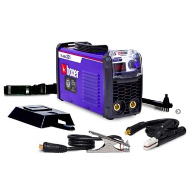Imagem de Maquina De Solda Eletrica Inversor 200a Boxer Bivolt