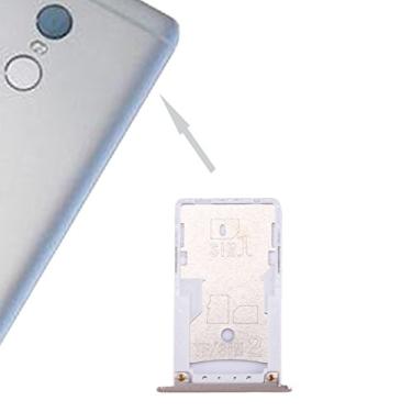 Imagem de HUANGYUNCHAO Acessórios telefônicos Para Xiaomi Redmi Note 4 SIM & SIM/TF Bandeja Substituição do telefone celular