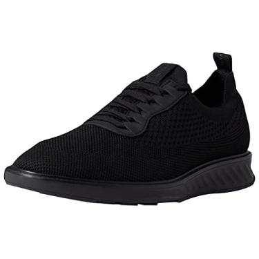 Imagem de Calvin Klein Alvin Oxford Sapatilha masculina, Preto, 9.5