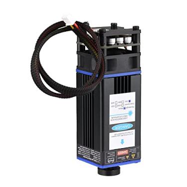 Imagem de Tingpai Módulo de de 450 nm 20 W Comprimento focal ajustável eça de g vação a Cortador de g vador a Impresso 3D Roteador CNC Módulo a pa artesanato DIY Madei Tecido