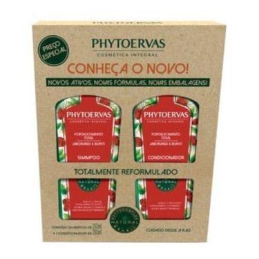 Imagem de Phytoervas Fortalecimento Total Kit Shampoo + Condicionador