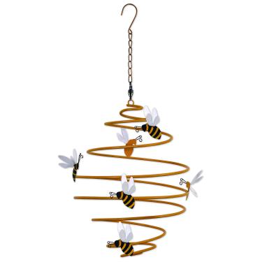 Imagem de Sunset Vista 93301 Spinner Country Garden Wind Spinner, Beehive