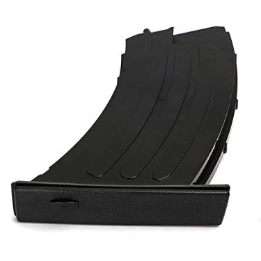 Imagem de Suporte para copo de painel FEXON de reposição para BMW E60 E61 525i 525xi 528i 528xi 530i 530xi 535i 535xi 545i 550i M5, ajuste frontal esquerdo e preto, substitui 51459125622