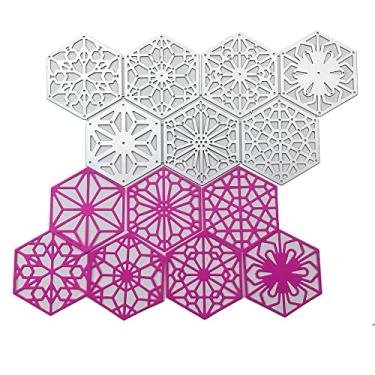 Imagem de Cortes de molde para fazer cartões, matrizes de corte de metal para DIY álbum de fotos de scrapbooking moldes decorativos de artesanato