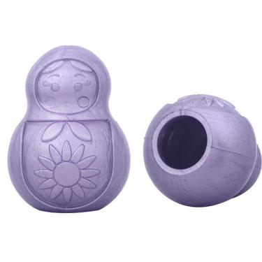 Imagem de Brinquedo Mordedor Pet Games Bonequinha Lilás - Tam. M