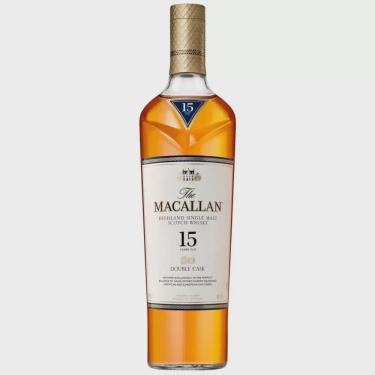 Imagem de Whisky 15 Years Old Double Cask The Macallan 700ml