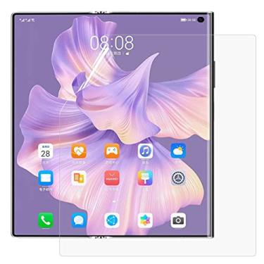 Imagem de HUANGYUNCHAO protetor de tela Filme de hidrogel à prova de explosão de protetor de tela cheia para huawei mate xs 2 Flim de tela