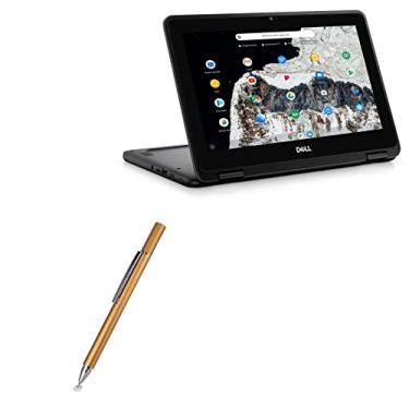 Imagem de Caneta Stylus BoxWave compatível com Dell Chromebook 11 2 em 1 3100 (P30T) (Caneta Stylus da BoxWave) - Caneta capacitiva FineTouch, Caneta Stylus super precisa - Ouro champanhe