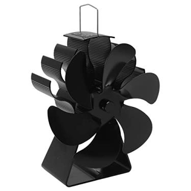 Imagem de Exaustor 6 Lâminas 1400 rpm. Ventiladores de chaminé para Fogões a Lenha