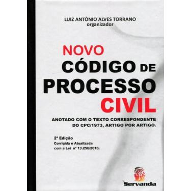 Imagem de Novo Codigo De Processo Civil