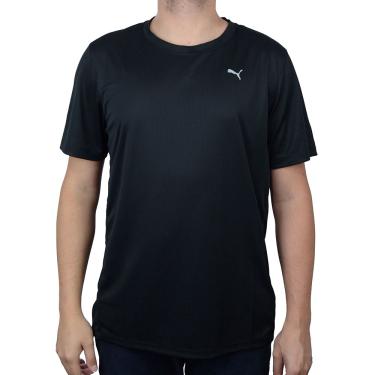Imagem de Camiseta Masculina Puma Performace Tee Black - 52346