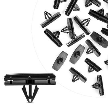 Imagem de GOOACC 25 peças Fender Flare Moldagem Clipes Liberty Rocker para Chrysler 55157055-AA, 55157065-AA Wrangler Liberty - Pacote com 25