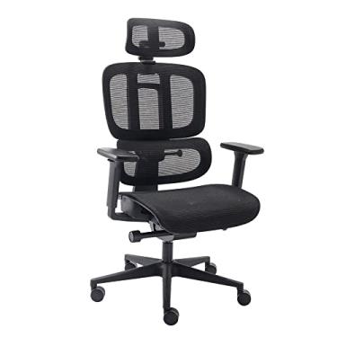 Imagem de Cadeira de Escritorio Ergonômico Preto Elements Sophy