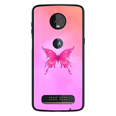 Imagem de Capa Adesivo Skin163 Verso Para Motorola Moto Z3 Play