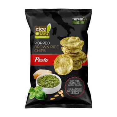 Imagem de Chips De Arroz Sabor Pesto Rice Up 60G