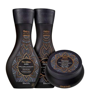 Imagem de Kit Amend Millenar Óleos Indianos Trio (3 Produtos)