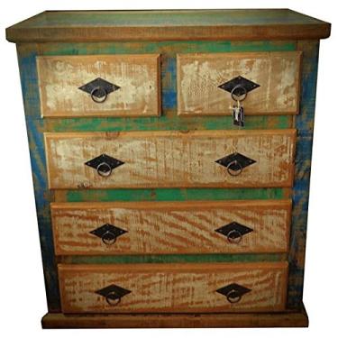 Imagem de Cômoda Rústica Mildred em Madeira de Demolição - Cód 1712