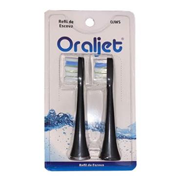 Imagem de Oraljet Cabeça de Escova Modelo OJWS Padrão, 2 Unidades