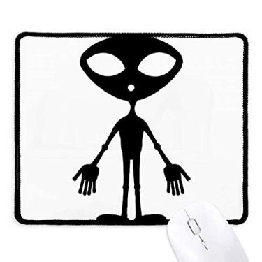 Imagem de Mousepad alienígena Universo e alienígena Tapete de borracha para jogos