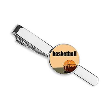 Imagem de Ball Sports — Gravata com clipe de gravata nos Estados Unidos, presente para homem de negócios