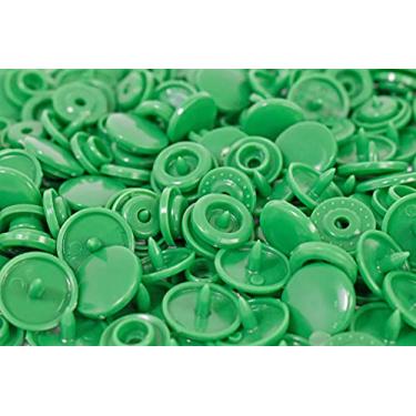 Imagem de Botão Botões de Pressão Tic Tac Plástico Verde Nº 12 50und