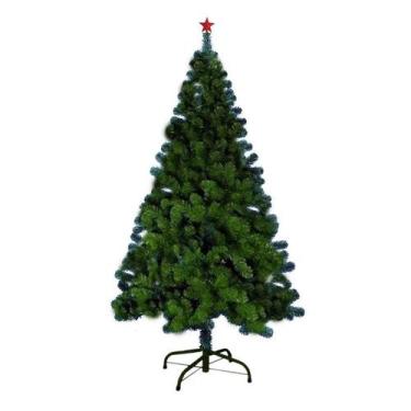 Imagem de Árvore De Natal Gigante Verde 540 Galhos 1,80M Com Ponteira - Master