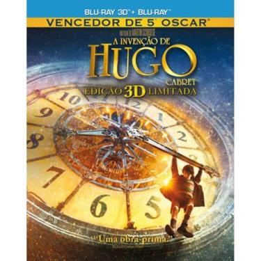 Imagem de Blu Ray 3D + 2D - A Invenção De Hugo Cabret - Paramount