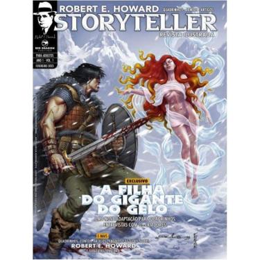 Imagem de Robert E. Howard Storyteller vol. 1 - Revista Ilustrada