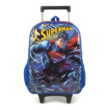 Imagem de Mochila Luxcel Superman 37892 - Masculino-Masculino