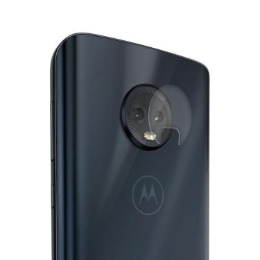 Imagem de Película De Vidro Para Lente Câmera Motorola Moto G6 - Gorila Shield