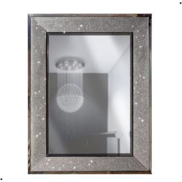 Imagem de Espelho Decorativo Bisotê Paris 60X80cm - Espelhos Diamante