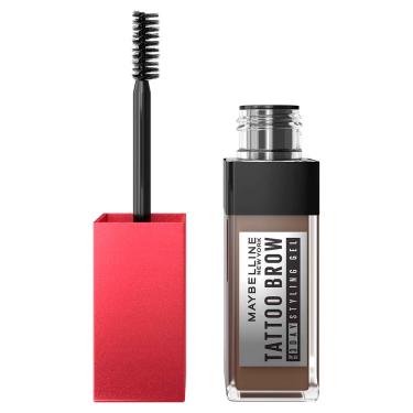 Imagem de Gel De Sobrancelha Maybelline Ny Tattoo Brow 3 Dias Deep Brown