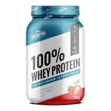 Imagem de Sharkpro 100% Whey Protein 900G (Morango)