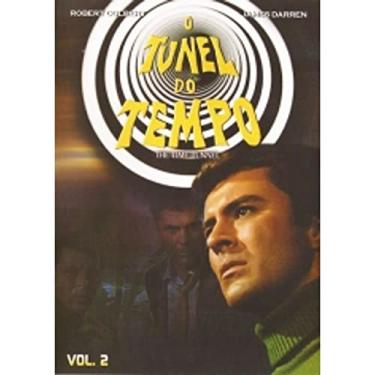 Imagem de DVD O Túnel Do Tempo Vol 2 - Robert Colbert, James Darren