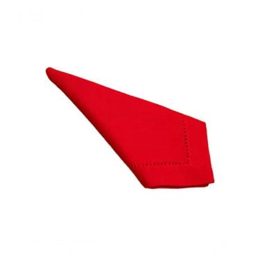 Imagem de Guardanapo á Jour Vermelho