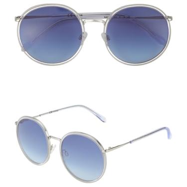 Imagem de Óculos de sol redondos de acetato feminino, óculos de sol com revestimento para dirigir, óculos anti-reflexo, proteção uv400, 2, tamanho único