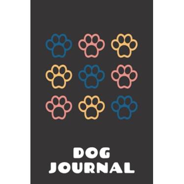 Imagem de Dog Journal: Dotted Grid Notebook